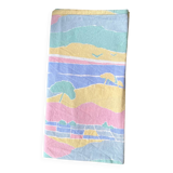 Vintage pastel bolster case