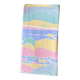 Taie de traversin pastel vintage