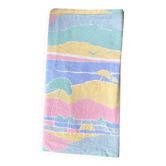 Vintage pastel bolster case