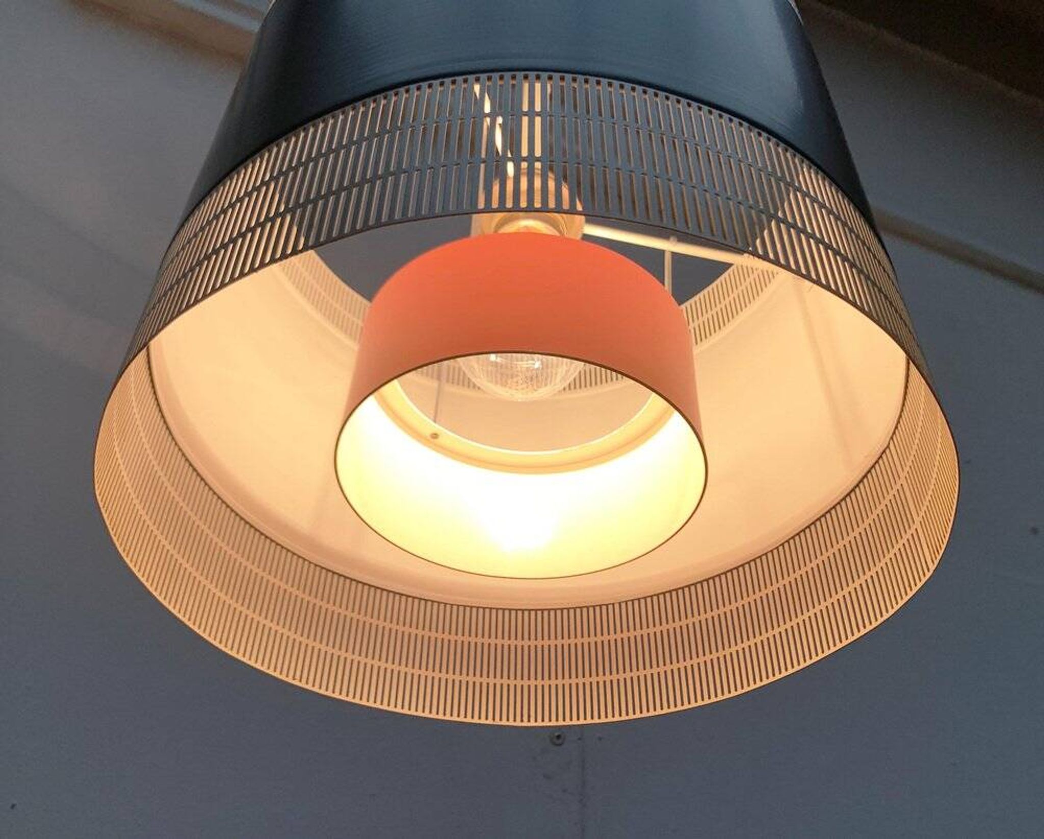 German suspension model 5072 from the mid-century by Staff Leuchten, 1960s