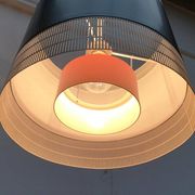 German suspension model 5072 from the mid-century by Staff Leuchten, 1960s