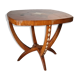 Table d'appoint art déco avec inserts de nacre