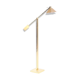 Floor lamp in brass