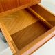 Teak and metal desk designed by George Frydman Efa 1960s vintage