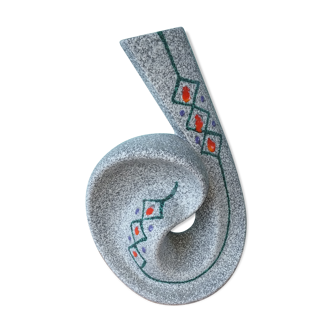 Vase retro vintage design Vallauris