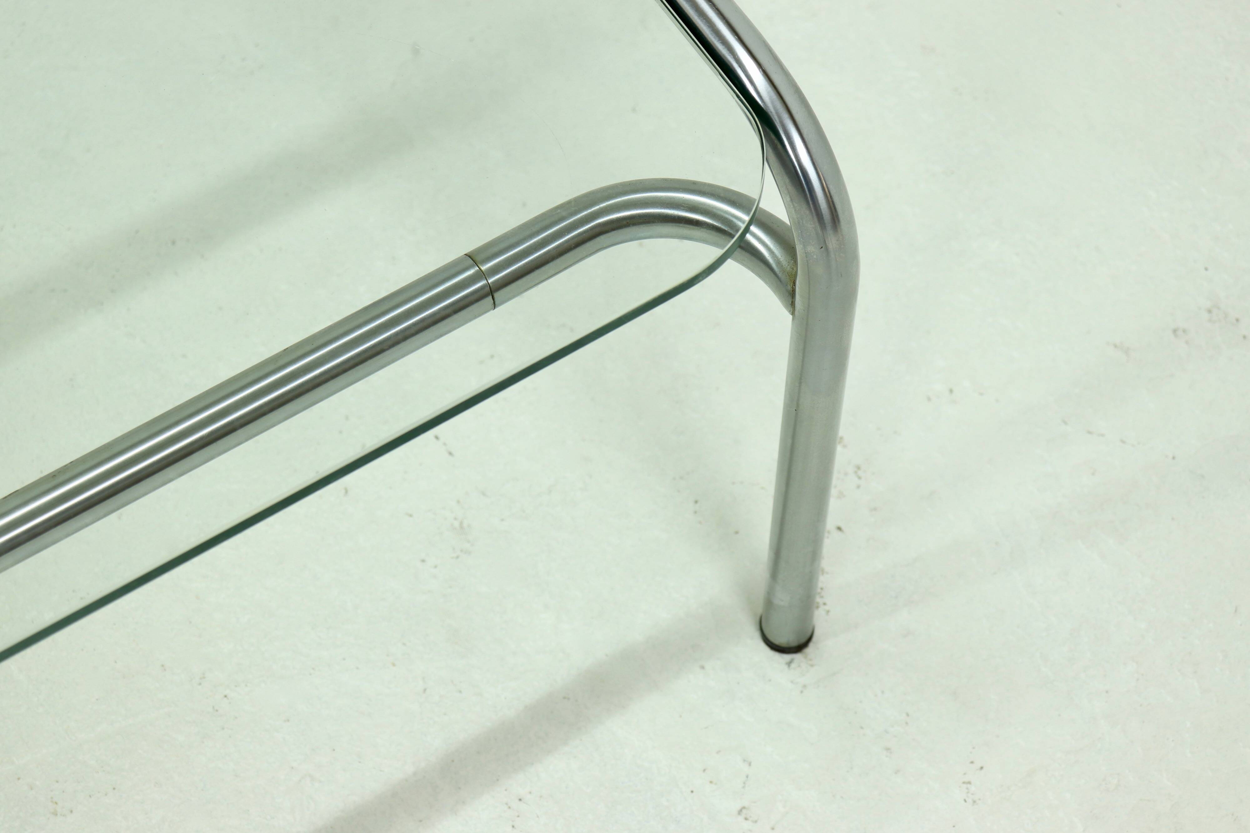 Walter Antonis T18 Tubular Coffee Table for ’t Spectrum 1970s