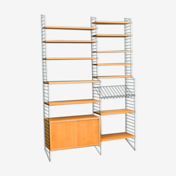 60s shelf system, String, elm