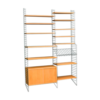 60s shelf system, String, elm