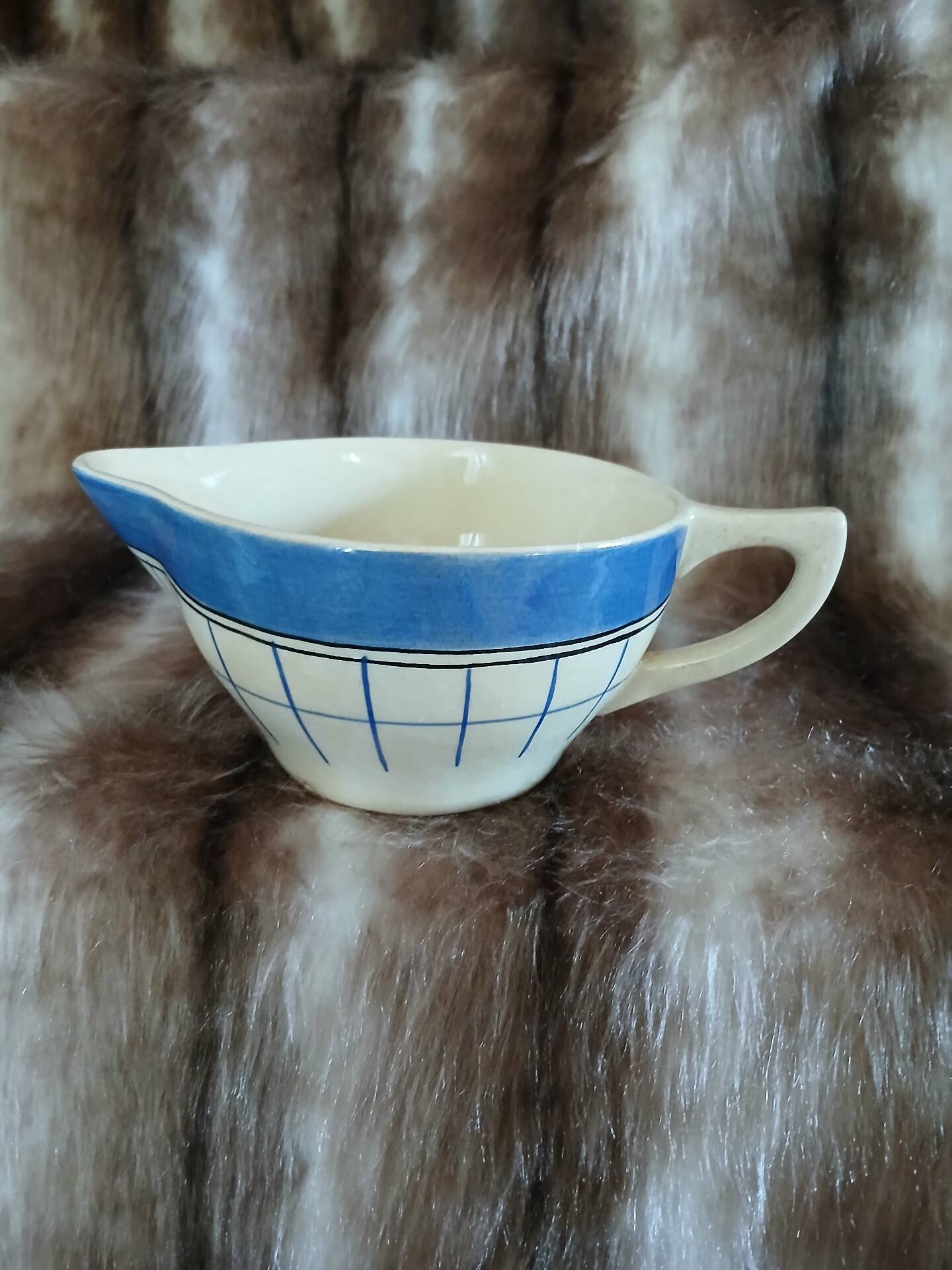 Saucière ancienne "Michel " de Gien 