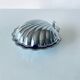 Antique shell butter dish