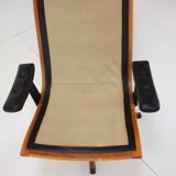 Mid-century swivel Chair by Gote Mobler, 1960's.