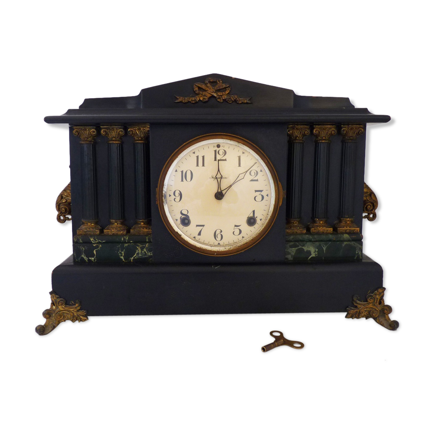 Former clock clock ingraham bristol model 1625 Selency