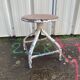 Industrial stool feet bienaise style