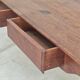1940s farmhouse table in solid oak