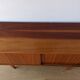 Buffet moderniste des années 1970