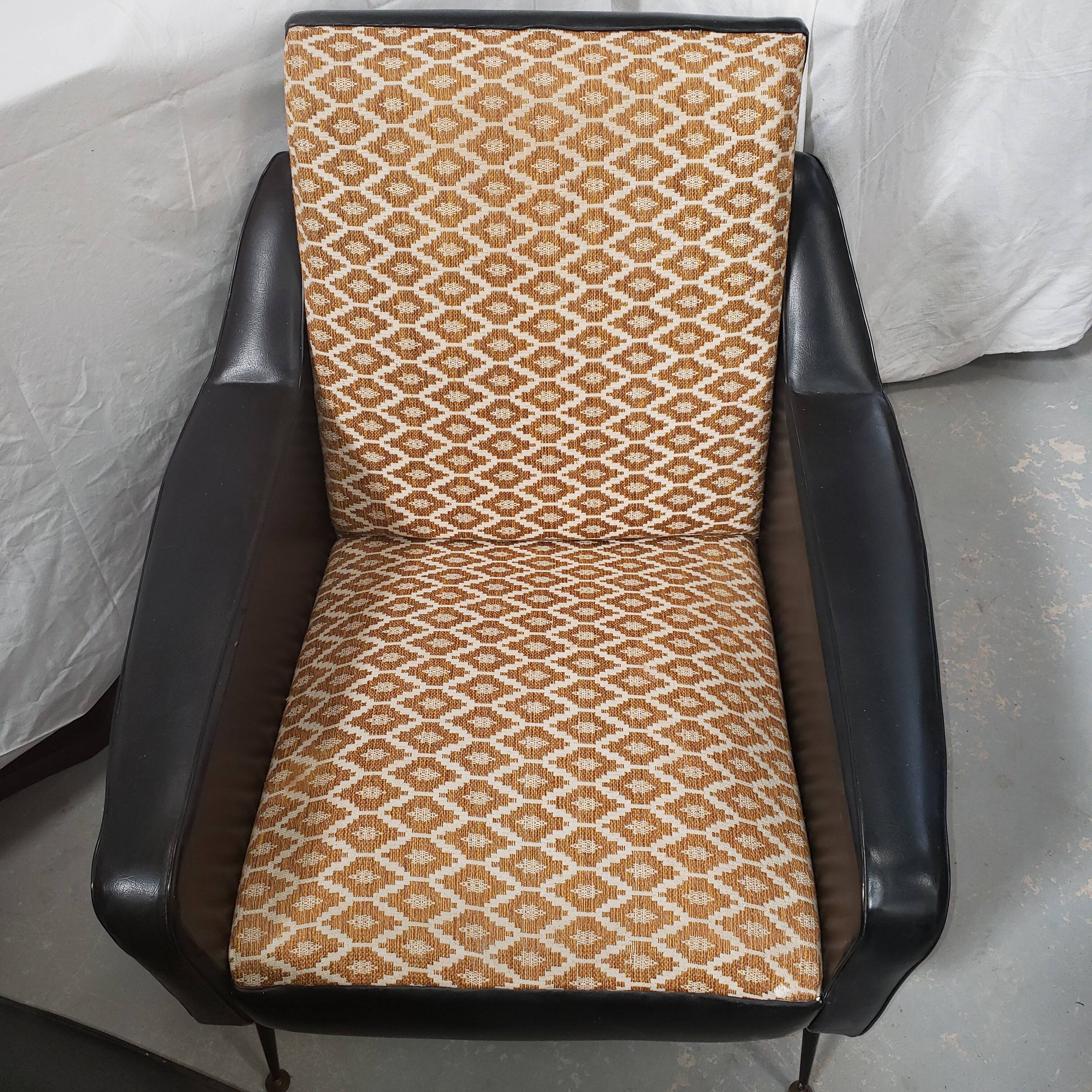 Paire de fauteuils vintage années 60