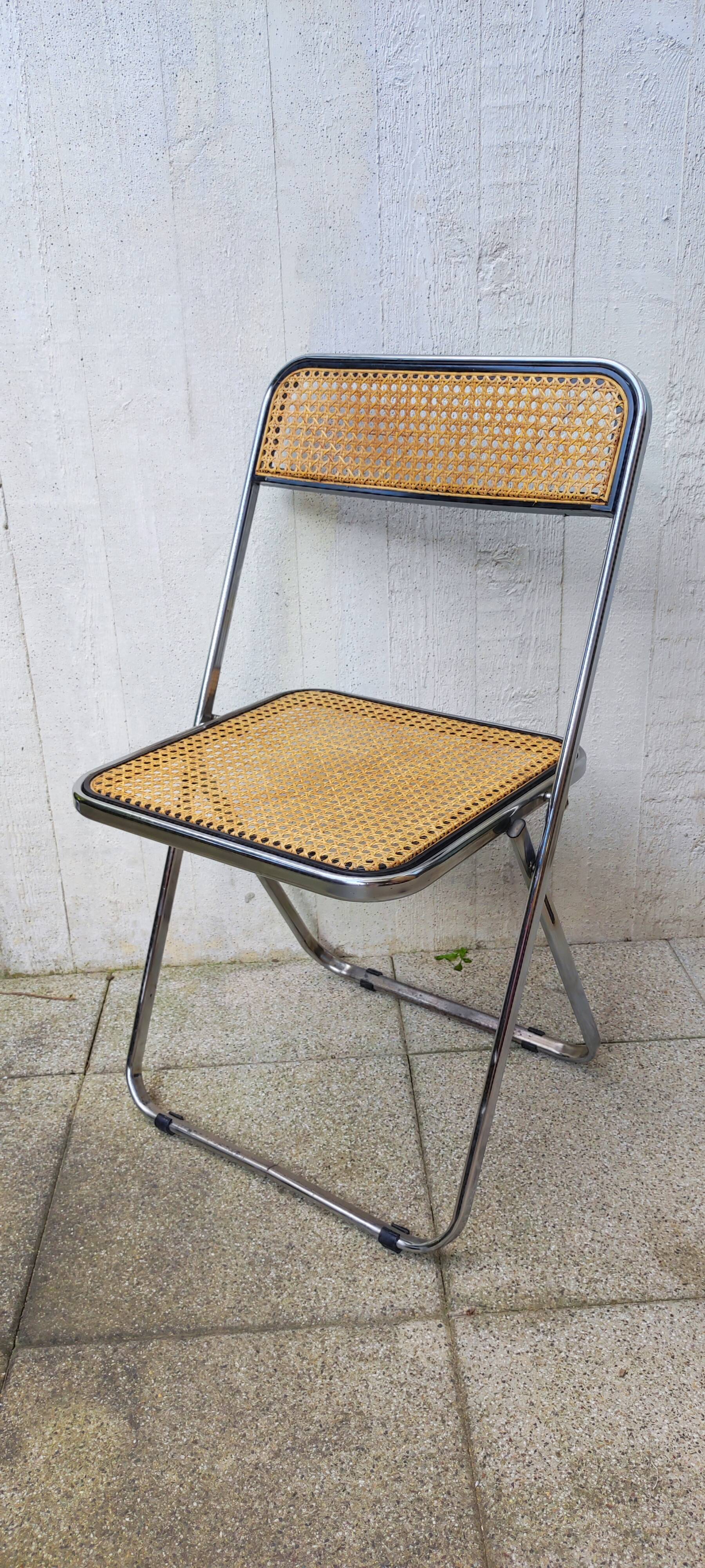 Castelli type cane folding chair
