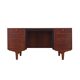 Teak desk, Danish design, 1970s, made in Denmark