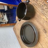Rosenthal service in brown porcelain