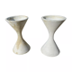Pair of Anton Bee design planters assisted by Willy Guhl
