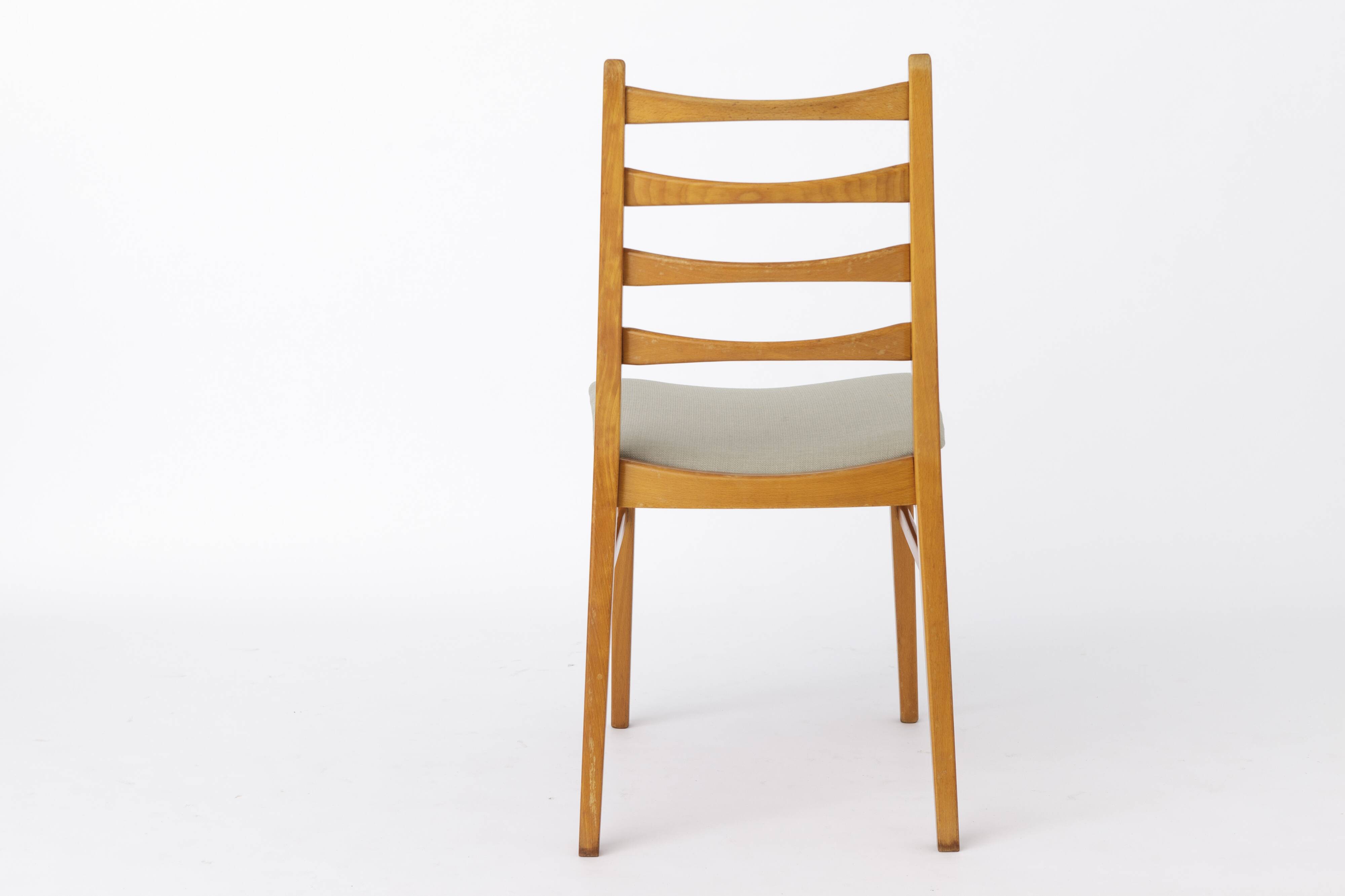 4 Vintage Chairs 1960s, Germany