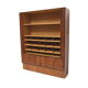 Xxl vintage rosewood sideboard / highboard made in the 60s