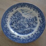 6 flat plates Churchill England