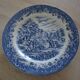 6 flat plates Churchill England