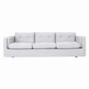 Sofa BERGEN dove grey, Scandinavian design