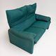 Maralunga sofa with footstool by Vico Magistretti for Cassina, 1970s