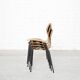 Chaise Hammer 3103 d'Arne Jacobsen pour Fritz Hansen I Ensemble de quatre