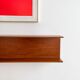 Mid-Century Shelf or Wall Unit in Teak by Walter Wirz for Wilhelm Renz, 100