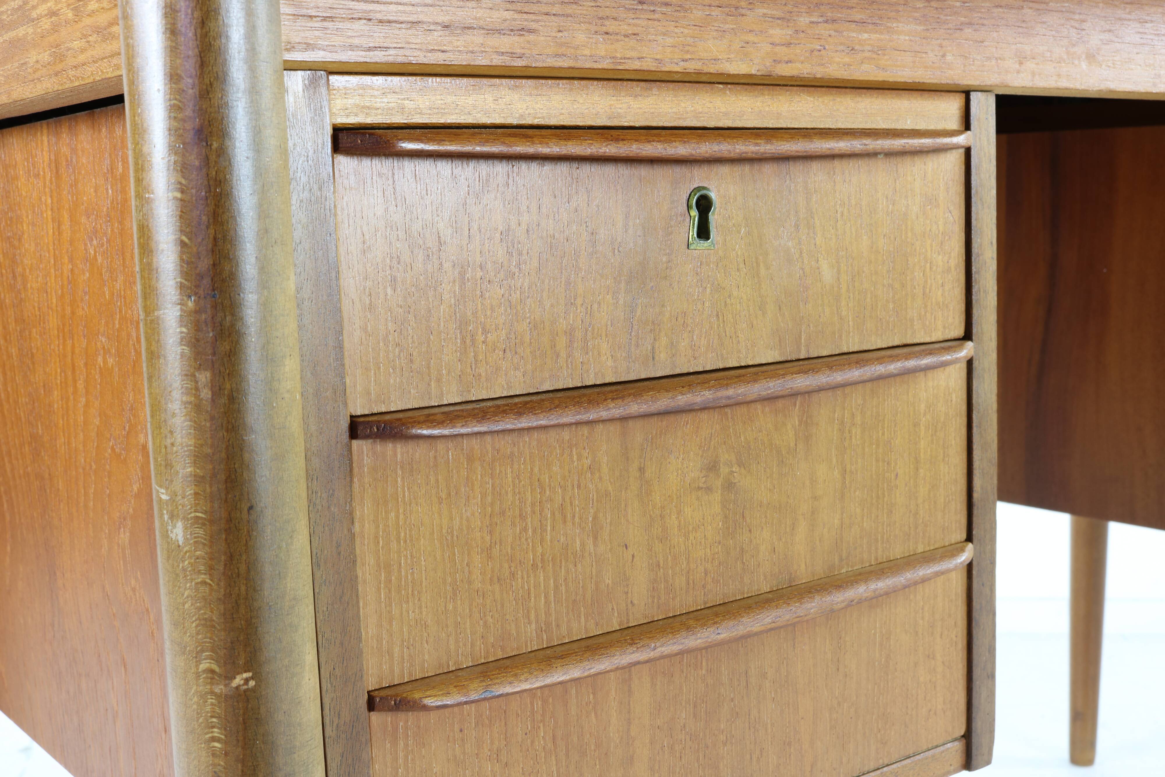 Bureau en teck design danois