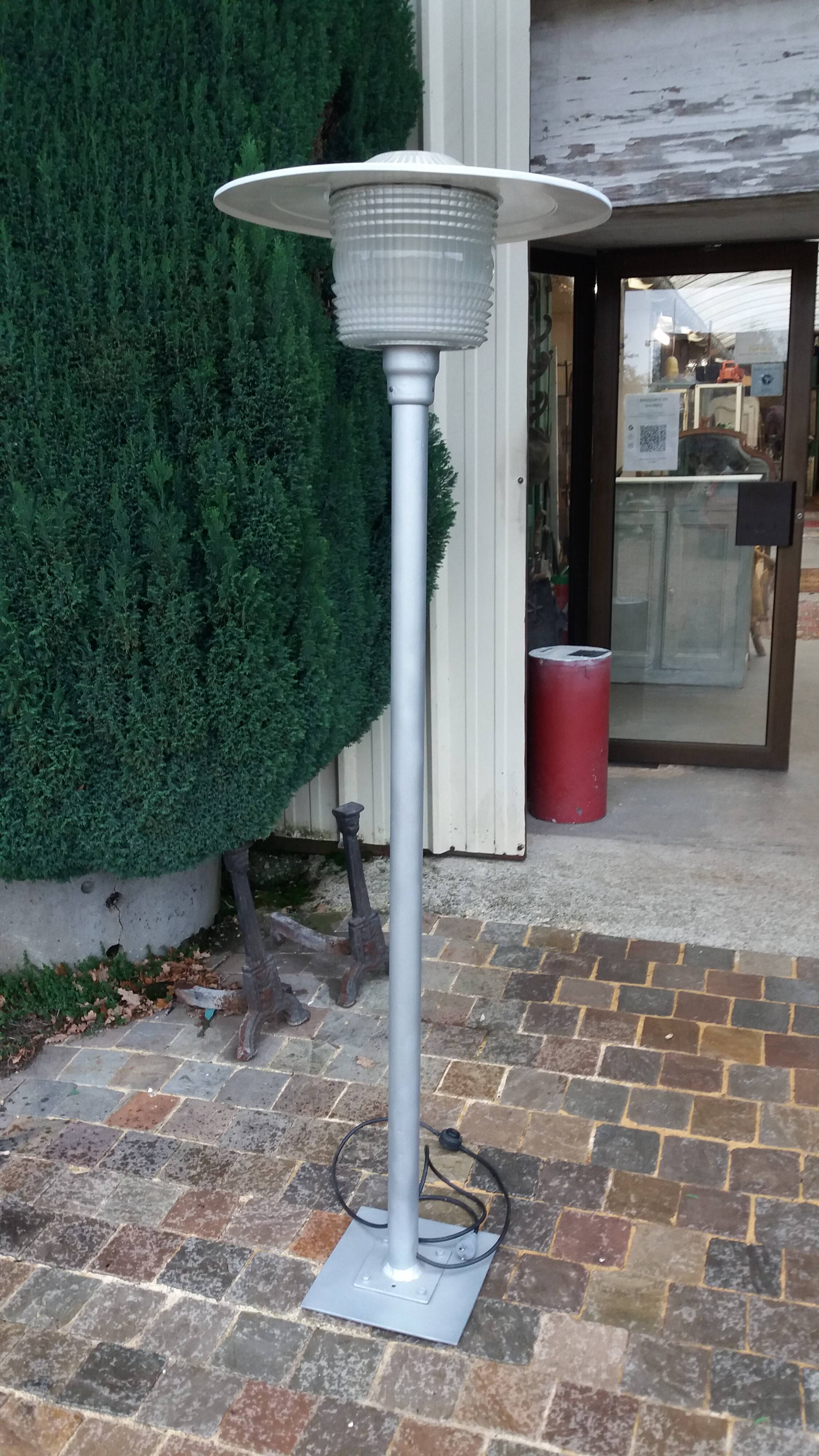 Holophane floor lamp