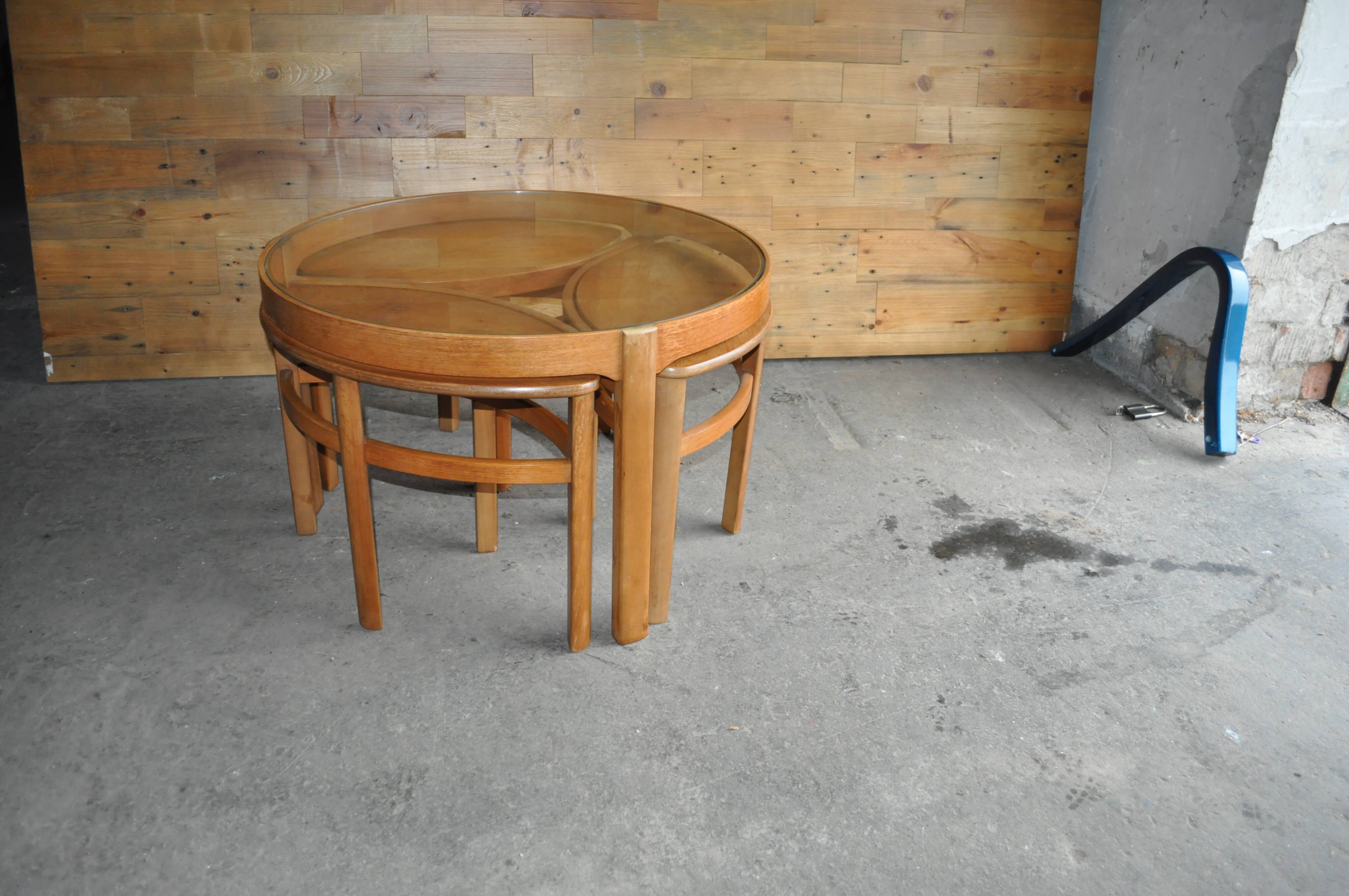 Tables basses par Nathan, années 1960