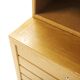 Scandinavian oak library, Alf Svensson, Sweden, 1960