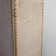 Paravent ancien 4 feuilles bois et tissu