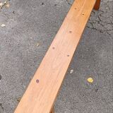 Minimalist pine bench 200 cm