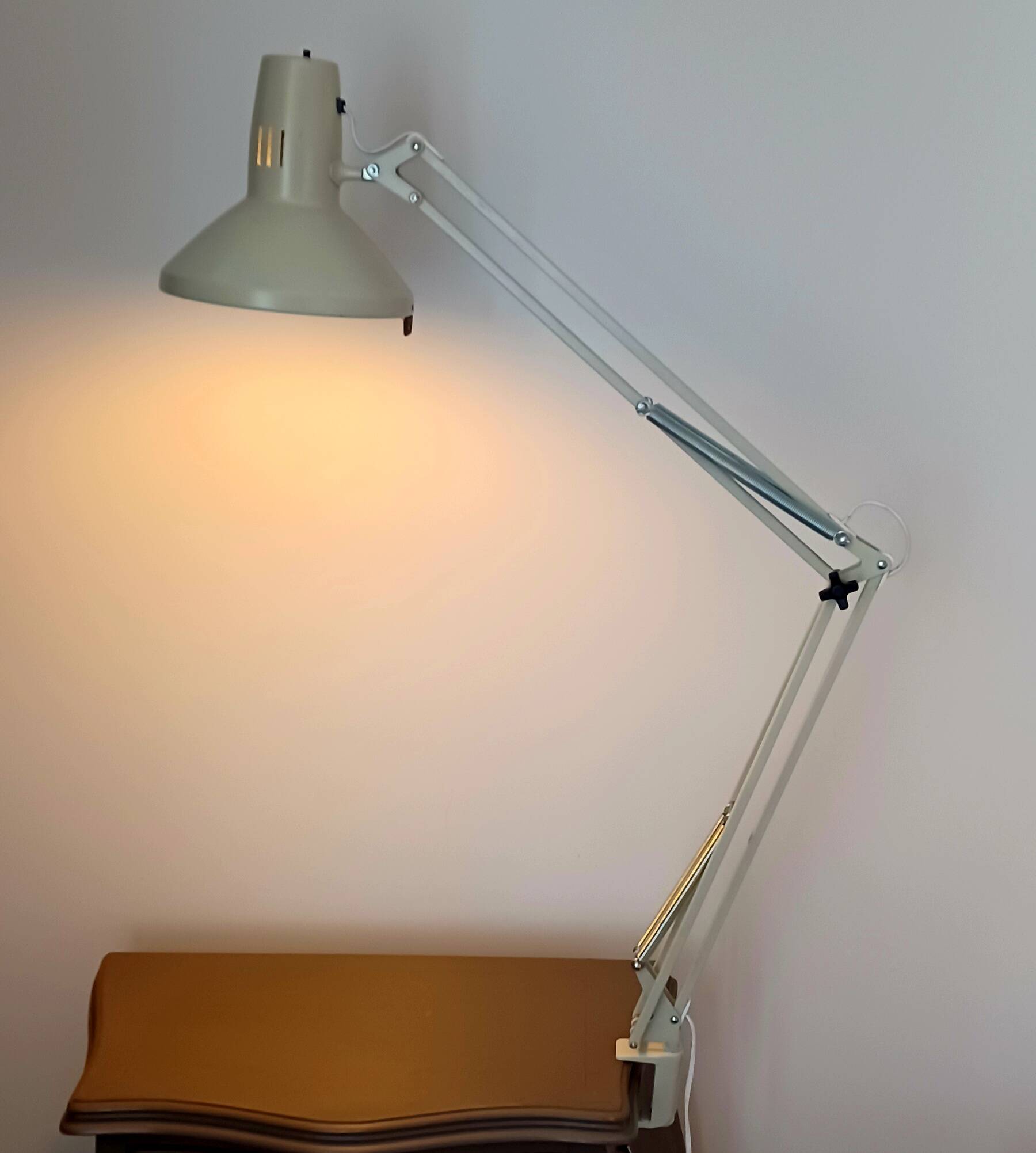 Workshop lamp, architect, articulated Unilux Type 231