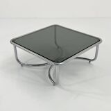 Locus Solus chrome coffee table by Gae Aulenti for Poltronova, 1970s