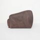 Buffalo leather De Sede style lounge chair, 1960's