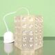 Translucent acrylic hanging lamp