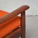 Knoll Antimott  teak armchair 1960