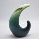 Italian ceramic vase, 1960s