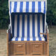 Chaise longue de plage