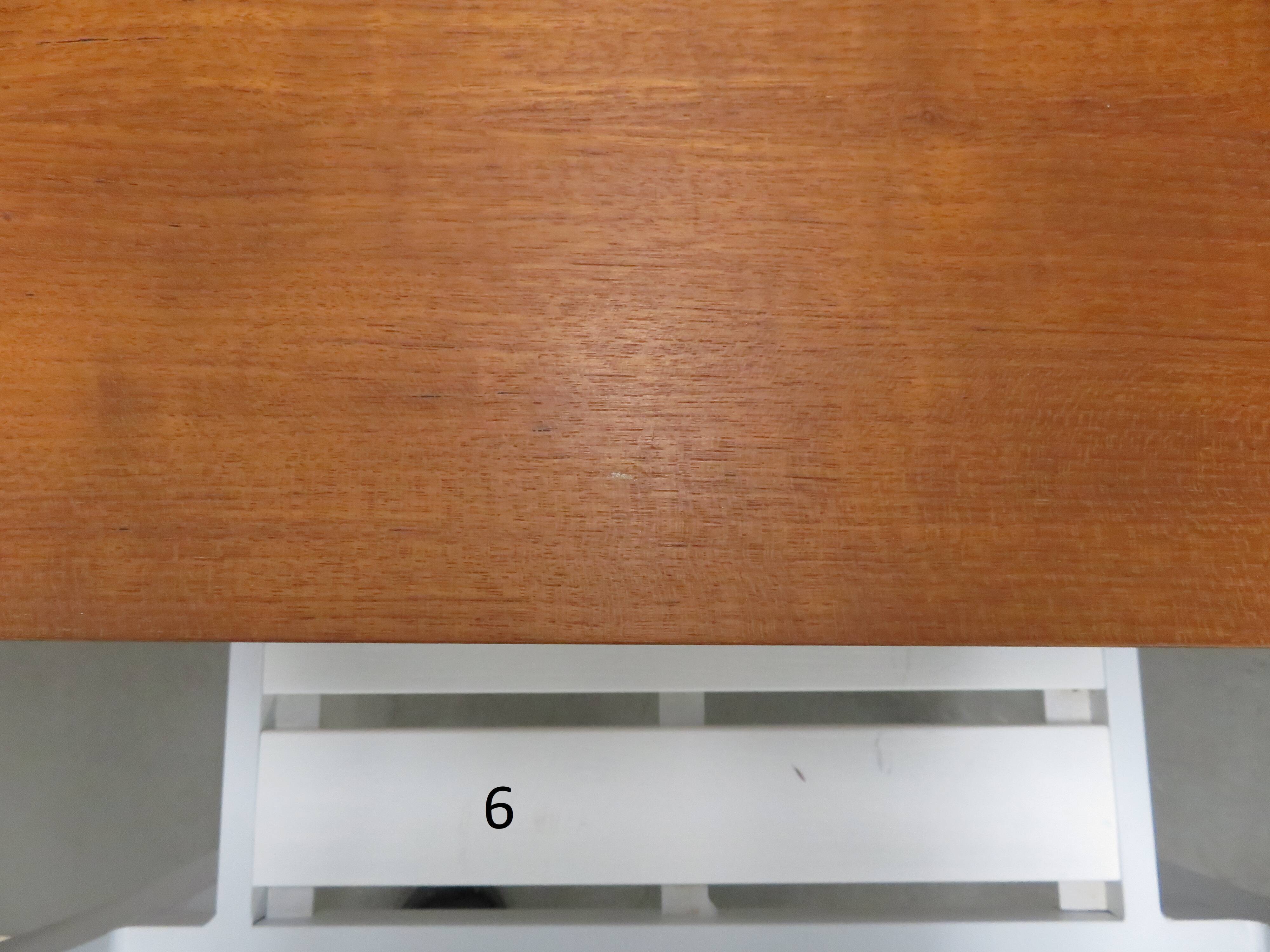 Kai Kristiansen vintage teak shelf modular system for FM Mobler