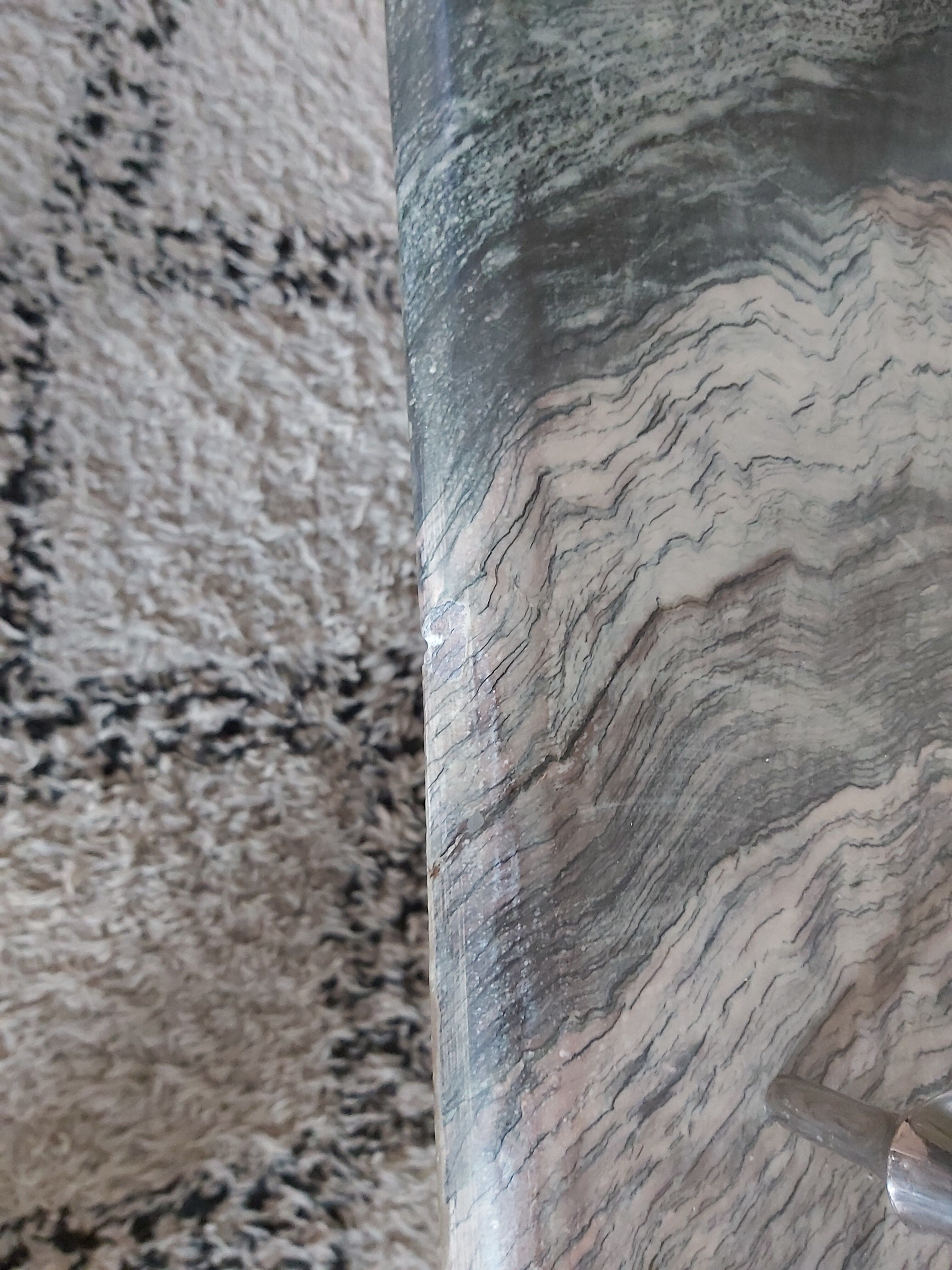 Large marble table 70s