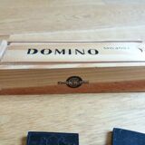 Wooden domino game