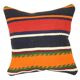 Vintage kilim cushion cover 41x41 cm