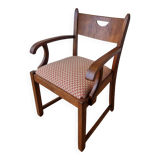 Oak office chair from the 1950s.